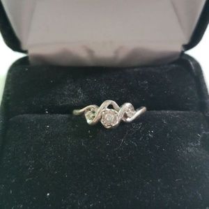 COPY - Kay diamond ring white gold size 8